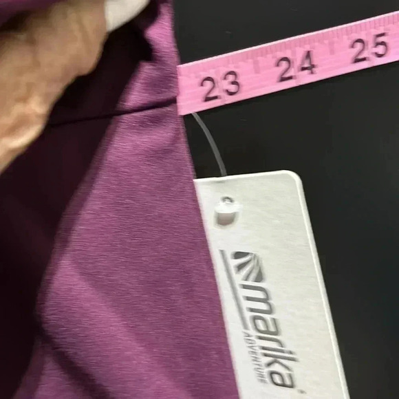 Marika Revive Drywik Finish jacket, zip front, thumb holes,quilted puffer panel - Picture 8 of 14